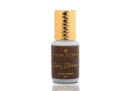 Lux Brown Wimpernkleber.